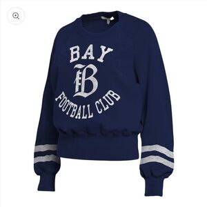 NWT Bay FC Sweatshirt